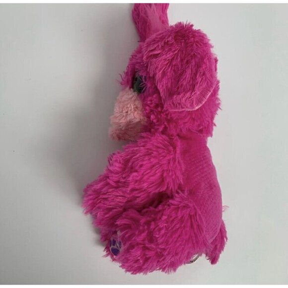 Scruff A Luvs Sew Surprise Pink Puppy Little Live Pets Dog Blue Green Eyes Used - Picture 2 of 11
